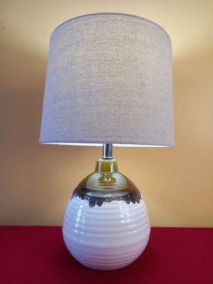 Pottery Table Lamp