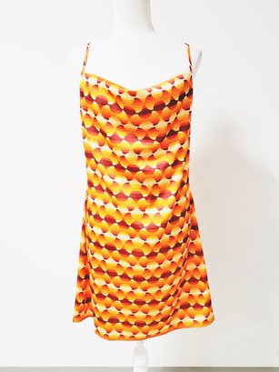 Very Cute Urban Outfitters Mallory Cowl Neck Slip Dress Size Large (tote 2)
