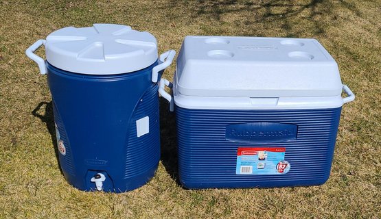 2 Barely Used Coolers, Clean Inside