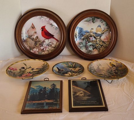 A Collection Of Wall Decor