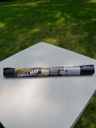 Never-used Large, Heavy Duty Grill Mat