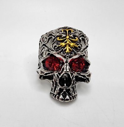 Wicked Cool Skull Novelty Ring