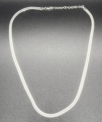 Beautiful Italian Sterling Silver Necklace