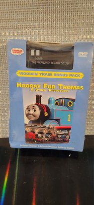 Brand New Hooray For Thomas DVD Bonus Pack