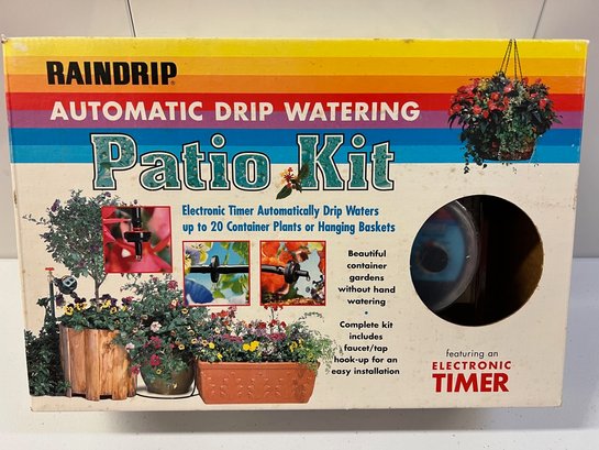 Raindrip Automatic Watering Patio Kit, Model R559D
