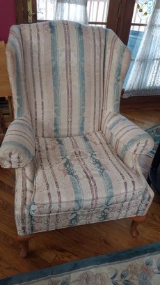 Choice Seating Wing Back Chair, 1 Of 2, 30 X 28 X 38H