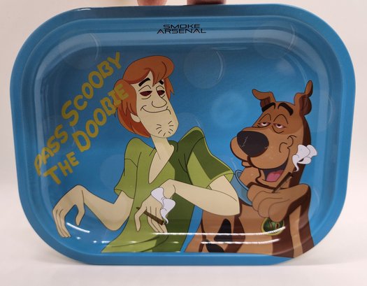 Scooby-Doo Smoking Tray