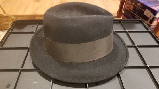 Black Royal Stetson Hat