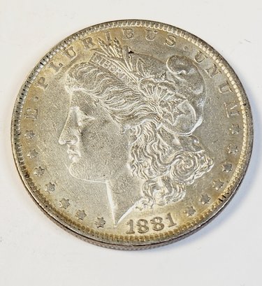 1881 Morgan Silver Dollar (143 Years Old)