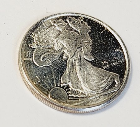 1/10 Oz Pure .999 Silver  Eagle Coin