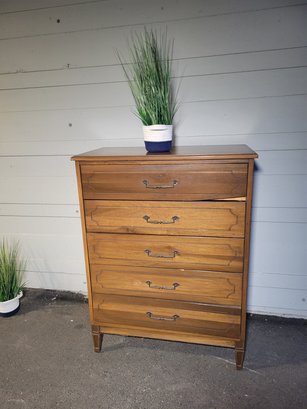 Solid Wood Chest Of Drawers. Dresser.  This Will Fit In Your SUV.