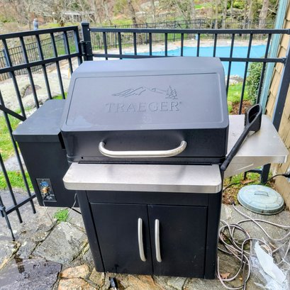 Outdoor Grill  By TraeggerCo.