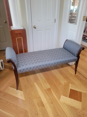 HBF Of Hickory N.C.  Upholstered Bench.