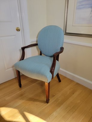 Smithtown Accent Chair.  Made In Hickory North Carolina.