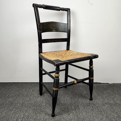 Painted Authentic Hitchcock-Nichols-Stone Chair