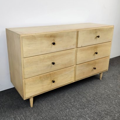 Raw Wood Modern Style Dresser