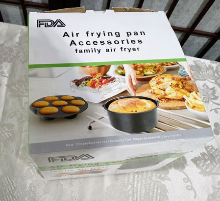 FDA Air Fryer Pan Accessories