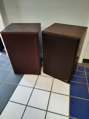 Pair Of Vintage Bozak LS 250 Speakers