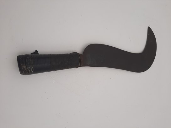 19th Century Fascine 'Bill Hook' Knife- Marked  BORETTO