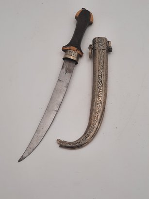 Antique Moroccan Khanjar Dagger