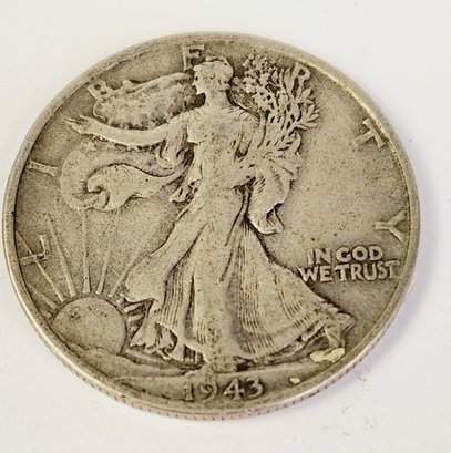 1943-s Walking Liberty Silver Half Dollar (WWII)