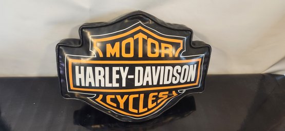 Harley Davidson Padded Cushion