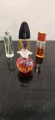 Collection Of Women's Perfumes