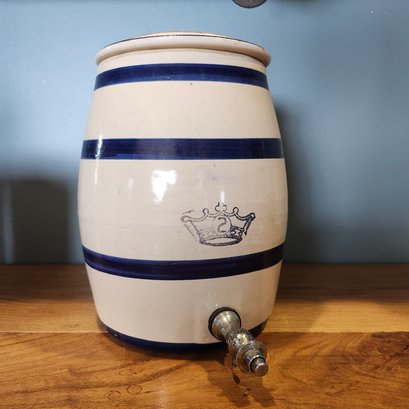 Two Gallon Stoneware Water Cooler