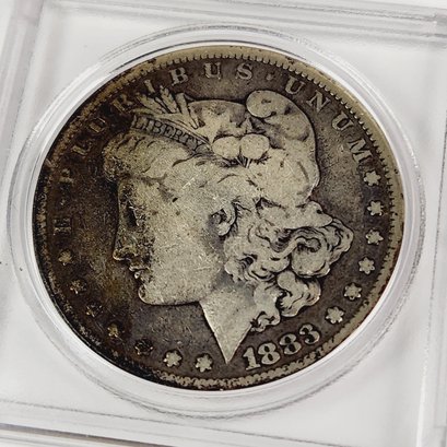 1883-P  Morgan Silver Dollar