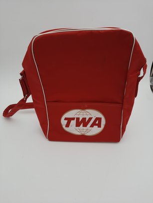 Vintage Twa Flight Bag