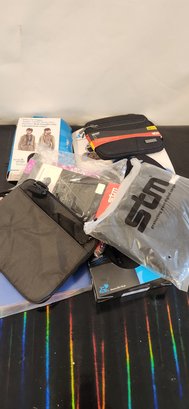 Collection Of Never Used IPad Bags, Straps, Etc