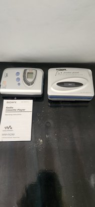 Portable Cassette Players