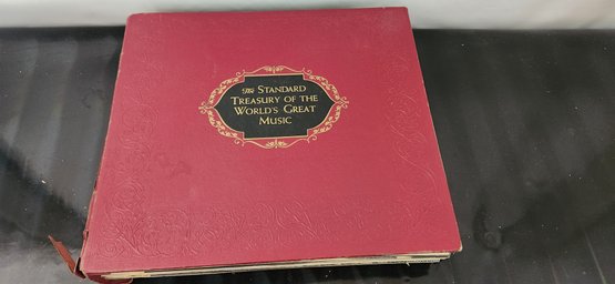 Standard Treasury Of America's Greatest Recordings