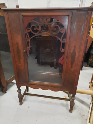 Antique 1920s China Cabinet