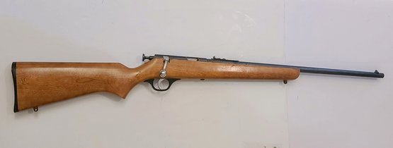 Vintage Marlin Firearms .22 Caliber Single Shot Bolt Action Rifle