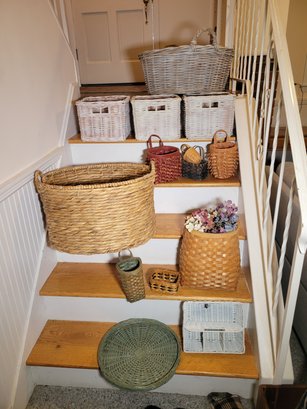 Entire Wicker Collection.  All Of This.  - - - - - - - - - - - - - - - - - - - - - - - - - - - - - Loc: B