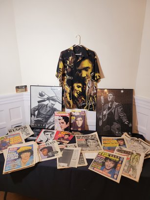 Elvis Presley ...The King Sure Lives Here!. Entire Collection...and It Might Grow.  - - - - - - -- - -- Loc:FR