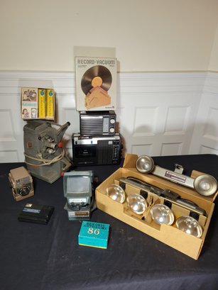 Audio Visual Vintage Love Affair.  All Of These Items. These Will Be Boxed Up For You:  - - - - - - - Loc: GS1