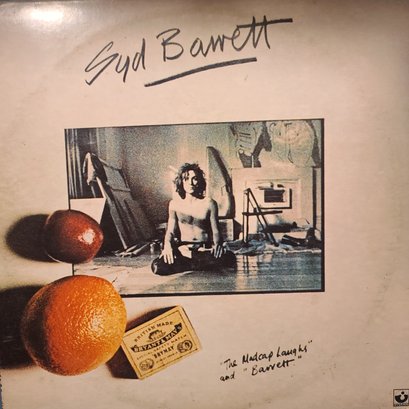 Syd Barrett - 'The Madcap Laughs' Vinyl Record