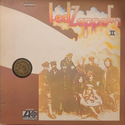 Led Zeppelin - 'Led Zeppelin II' Vinyl Record