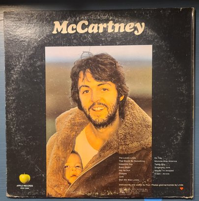Paul McCartney - 'McCartney' Vinyl Record