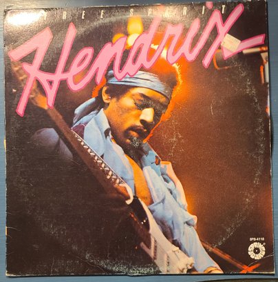 Jimi Hendrix - 'Free Spirit' Vinyl Record