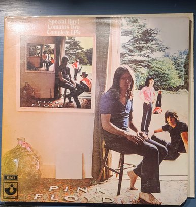 Pink Floyd - 'Ummagumma' Vinyl Record (Live Double Album)
