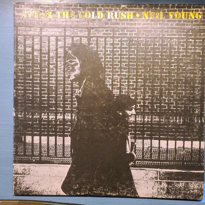 Neil Young 'After The Gold Rush' Vinyl Record