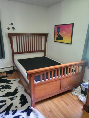 Full Size Bed With Boxspring
