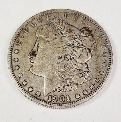1901-O Morgan Silver Dollar (new Orleans Mint)