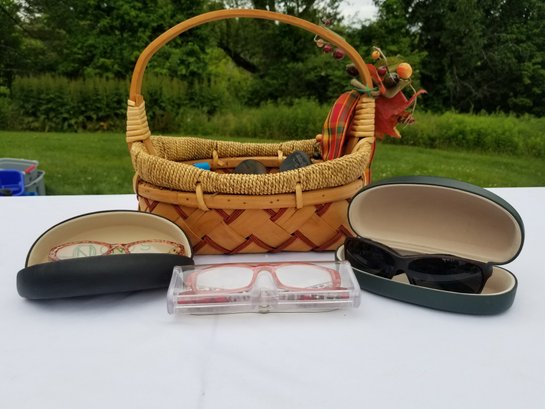 Reading Glasses, Orvis Sunglasses, Glass Cases & Accessories
