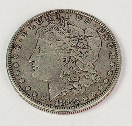 1883 Morgan Silver Dollar (140 Years Young)