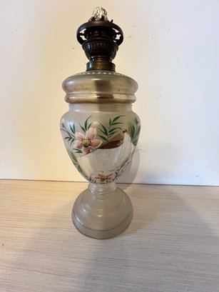 Vintage Hurricane Lamp, Kerosene