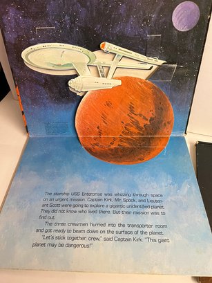 2 Fun Star Trek Pop Up Books